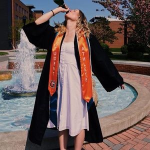 Balfour graduation gown